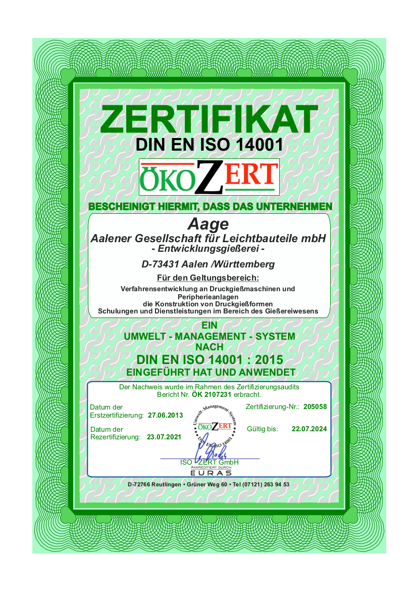 DIN EN ISO 14001:2015 Aage Deutsch