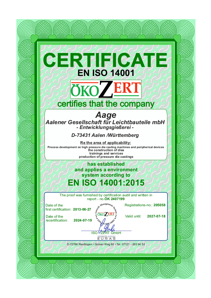 DIN EN ISO 14001:2015 Aage English