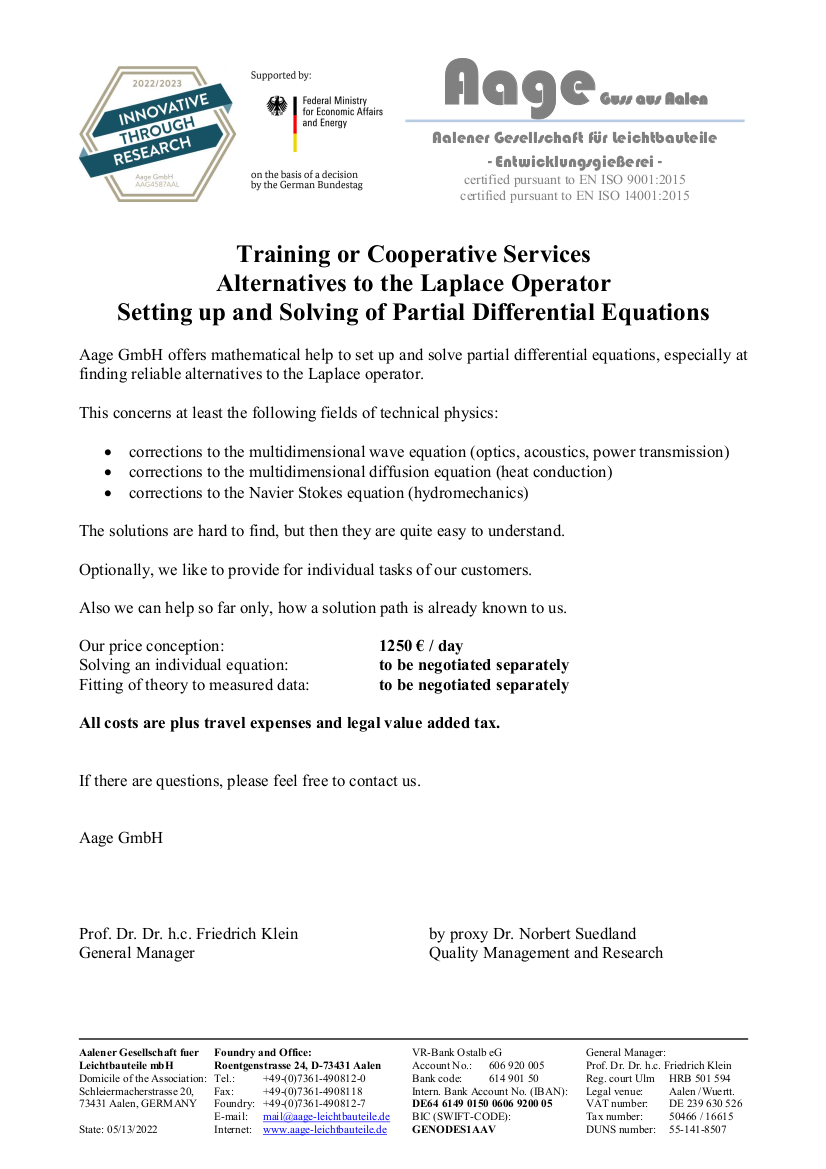 Laplace Operator